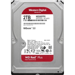 Western Digital WD Red Plus 2TB 5400rpm SATA3 (WD20EEPX)