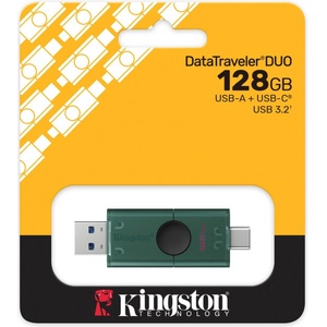 Kingston DataTraveler Duo G2 128GB (DTDEG2/128GB) Флаш памет