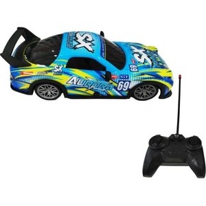 Wiky Auto SX светещо RC с дистанционно управление 20 см (051198)