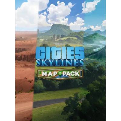 Игра Cities: Skylines - Content Creator Pack: Map Pack 2 за PC Steam, Електронна доставка