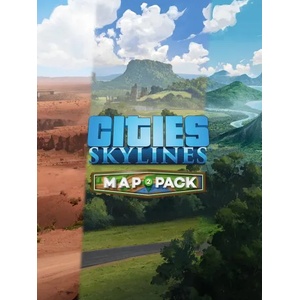 Paradox Interactive Cities Skylines Content Creator Pack Map Pack 2 DLC (PC)