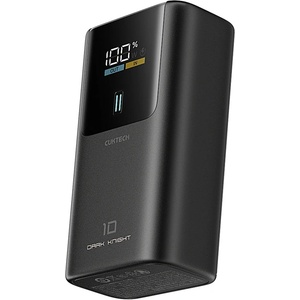 CUKTECH PB1055 55W 10000mAh външна батерия - сива (CKPB1055GLTG)