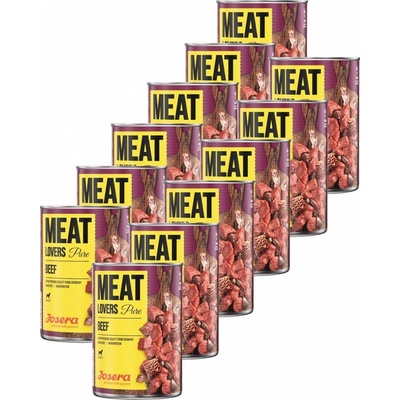 Josera Dog Meat Lovers Pure Beef 12 x 400 g