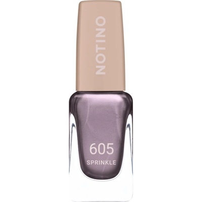 Notino Gel Effect Nail Polish lak na nechty s gélovým efektom 605 Sprinkle 10 ml