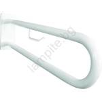 Bemeta Опорна дръжка 10x25 см, бяла (BD0202)