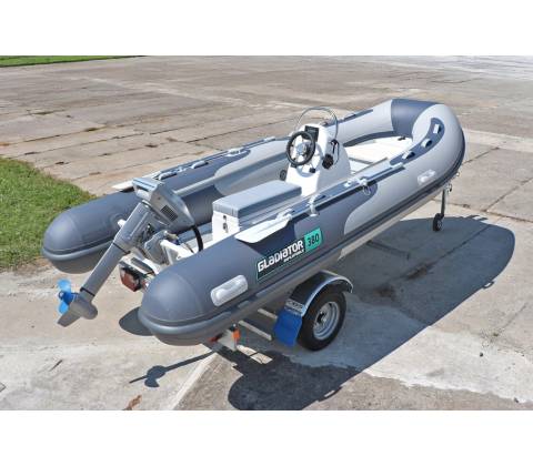 Gladiator Rib 380 AL SC