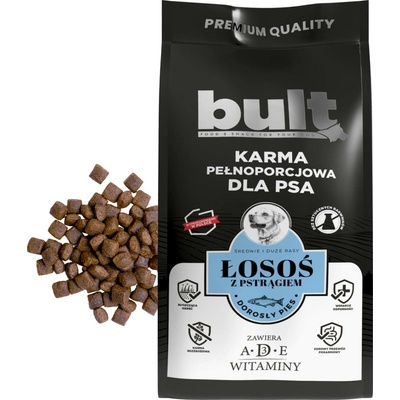 Bult velká a střední plemena bez obilovin omega-3 losos a pstruh 3 kg