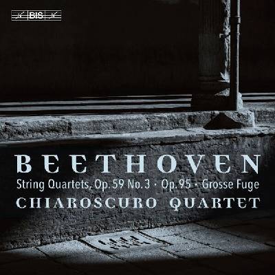 Beethoven - String Quartets Op. 59 No. 3, Op. 95 & Op. 133 CD