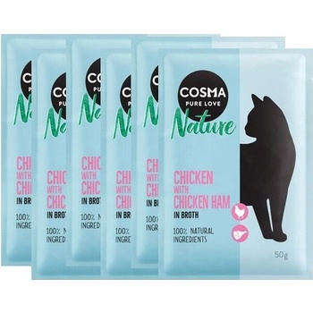 Cosma Nature Kura A kuracia šunka 6 x 50g