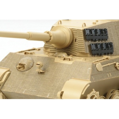Tamiya King Tiger Production Turret Zimmerit Sheet 1:35