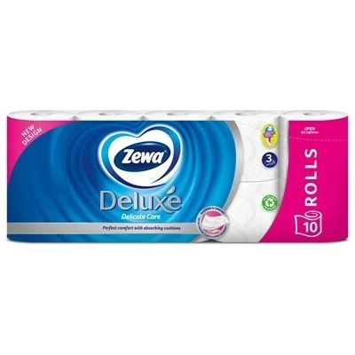 Zewa Deluxe Delicate Care 3-vrstvový 10 ks