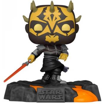 Funko Pop Deluxe Disney Star Wars Sith Red Saber Series Vol. 1 Savage Opress (special Edition) #521 10cm