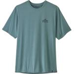 Patagonia Мъжка спортна тениска Patagonia Cap Cool Daily Shirt Cloud Crag Sport shirt - Blue Sage / Light Blue Sage X-Dye (216-7989-0313)