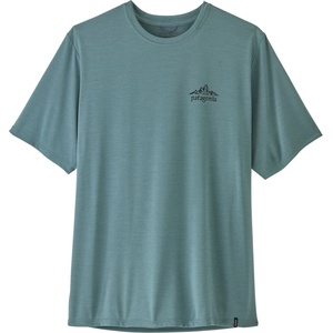 Patagonia Мъжка спортна тениска Patagonia Cap Cool Daily Shirt Cloud Crag Sport shirt - Blue Sage / Light Blue Sage X-Dye (216-7989-0313)