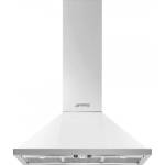 Smeg Аспиратор SMEG KPF9WH, Серия Portofino, 90 см, за монтаж на стена, Бял (KPF9WH)