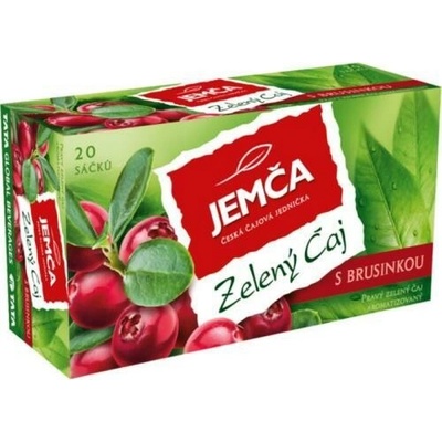 Jamča zelený čaj s brusnicou 30 g