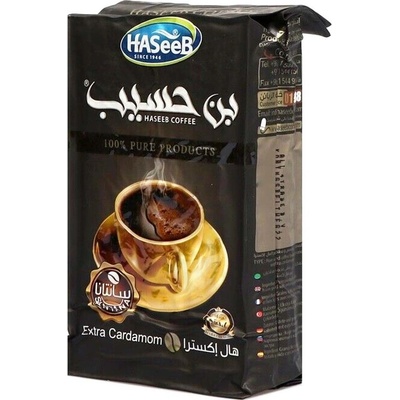 HASeeB SANTANA Káva mletá Extra Kardamom 0,5 kg