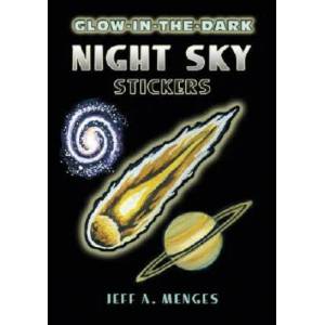 Glow-In-The-Dark Night Sky Stickers | Jeff A Menges (ISBN: 9780486449159)