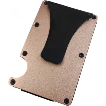 HARAHU Метално калъфче за карти - Слабо кафяво kp25756 (25756)