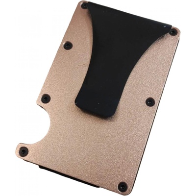 HARAHU Метално калъфче за карти - Слабо кафяво kp25756 (25756)