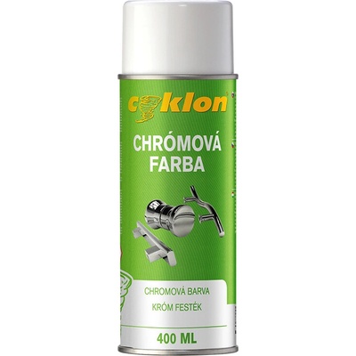 Chrómová farba 400ml Cyklon