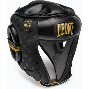 LEONE 1947 Headgear Dna боксова каска черна CS444 - sportano - 109,12 лв