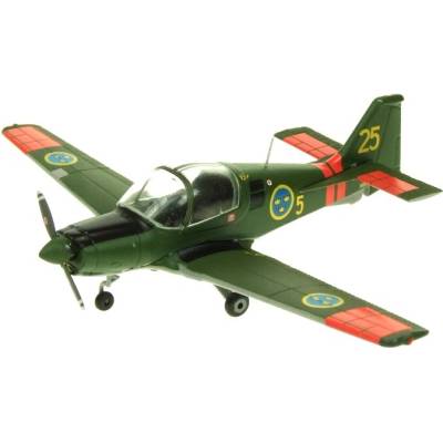 Aviation 72 Scottish Aviation Bulldog Swedish Air Force B1025 1:72