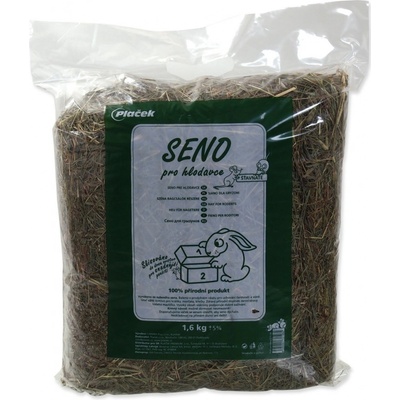 Zoo Box Seno krmné lisované 1,6 kg