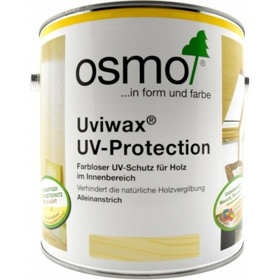 Osmo 7200 Uviwax UV Protection 2,5 l Bezbarvý hedvábný polomat – Sleviste.cz