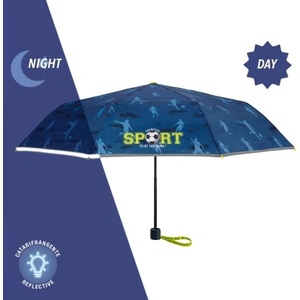 Детски сгъваем чадър Perletti CoolKids Sport 15639, Син
