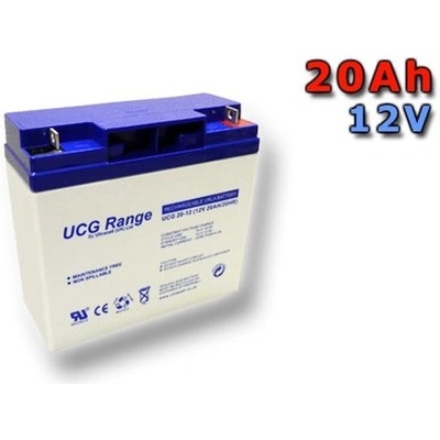 Ultracell UCG20-12 12V - 20Ah VRLA-GEL