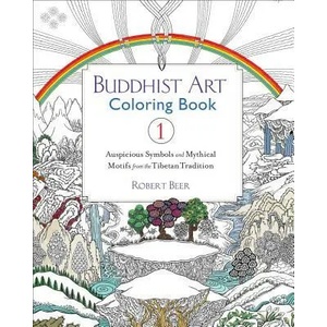 Buddhist Art Coloring Book 1 (ISBN: 9781611803518)
