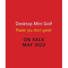 Desktop Mini Golf: Master Your Short Game! Lemke Donald