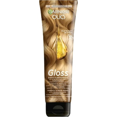 Garnier Olia Gloss barvicí maska na vlasy odstín Old Money Blonde 150 ml