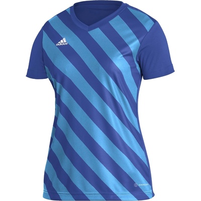 adidas Дамска тениска Adidas Entrada 22 Graphic Jersey T-Shirt Womens - T Ryl Bl/ASR