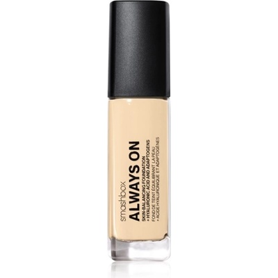 Smashbox Always On Adaptive Foundation dlhotrvajúci make-up F20W level two fair with a warm undertone 30 ml