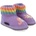 Haflinger Детски пантофи Haflinger Kid's Fairy Tale Slippers - Orchid - размер 26 (EU) (702-3682-0114)