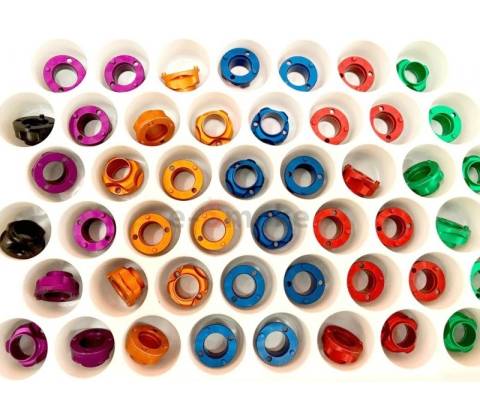 SQuape Locking cap colored E[motion] fialová