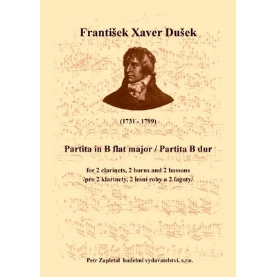 Dušek František Xaver Partita B dur