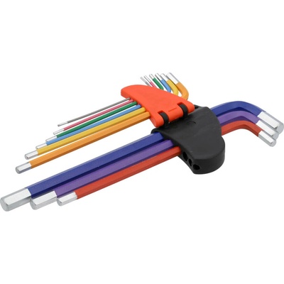 Yato Sada farebných kľúčov imbus 1.5-10mm 9ks YT-05634