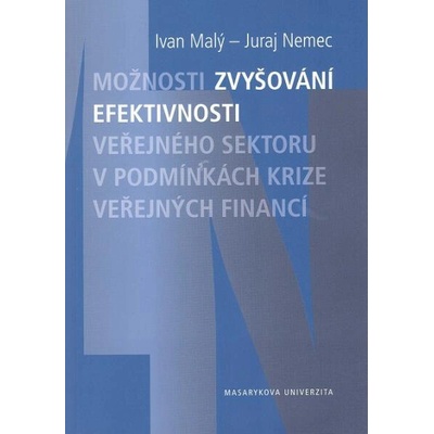 Možnosti zvyšování efektivnosti veřejného sektoru v podmínkách krize veřejných financí