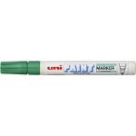uni Лаков маркер uni px-20 2, 2 - 2, 8 мм зелен 2upx20z (2upx20z)