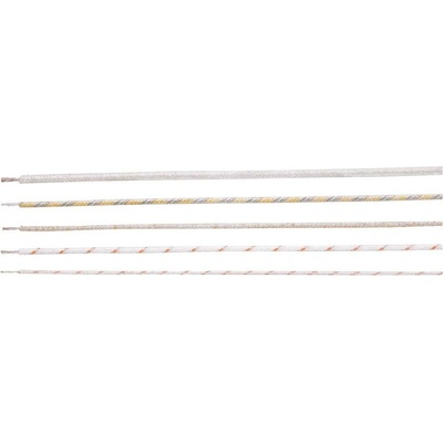 Helu 50942 vysokoteplotný drôt, HELUTHERM 400, 1 G 1.50 mm², žltá, zelená, 1m