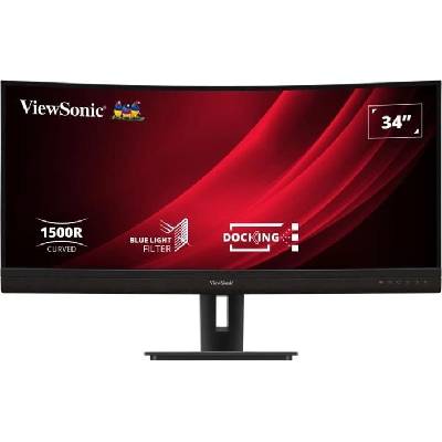 Viewsonic VG3456C 34" Curved Panel VA UWQHD/3440x1440/3000:1/5ms/HDMI/DP/USB-C/USB-A,B/LAN/VESA/Repro VG3456C