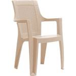 Novussi NOVUSSI-Стол с подлакътник "ELEGANCE RATTAN" 62x57xh88cm 2 цвята (0142414)