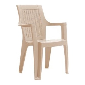 Novussi NOVUSSI-Стол с подлакътник "ELEGANCE RATTAN" 62x57xh88cm 2 цвята (0142414)