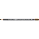 STAEDTLER Акварелен пастел, шестоъгълен, STAEDTLER "Mars Lumograph 104", тъмнокафяв 104-79 (104-79)