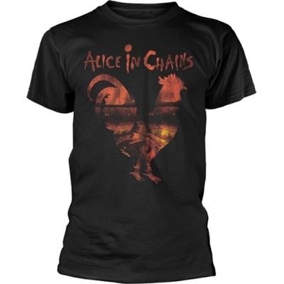 Alice In Chains Dirt Rooster Silhouette Black M Риза (PH13027M)