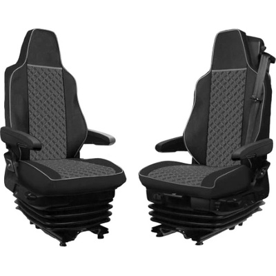 Тапицерия lkw, сива за камион man tgx euro 6 2021