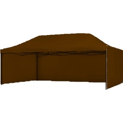 Bestent Nožnicový stan 3x4,5 hnedá SQ